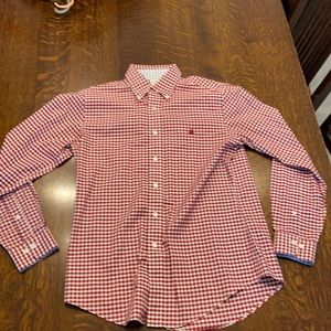 Brooks Brothers Medium Non-Iron Gingham Shirt